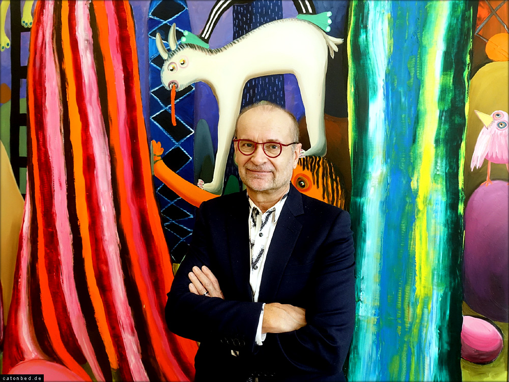 The Finnish collector Timo Miettinen, 2020