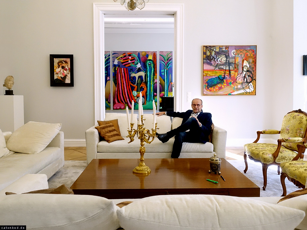 The Finnish collector Timo Miettinen, 2020