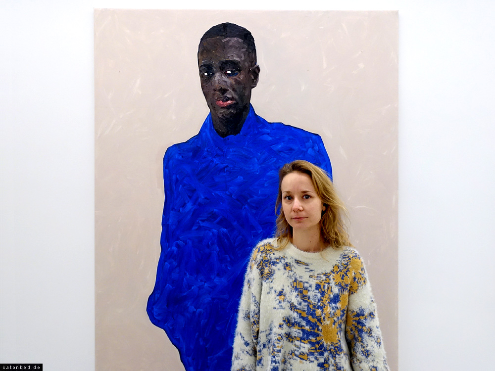 Miettinen collection - Temporary Showroom - Amoako Boafo: THE GAZE, AN EXCHANGE