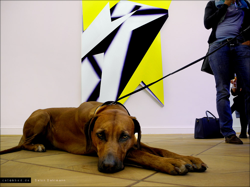 work:  Anselm Reyle