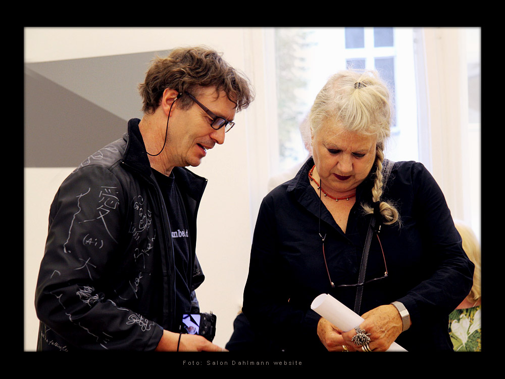 work: Marianna Uutinen - Salon Dahlmann