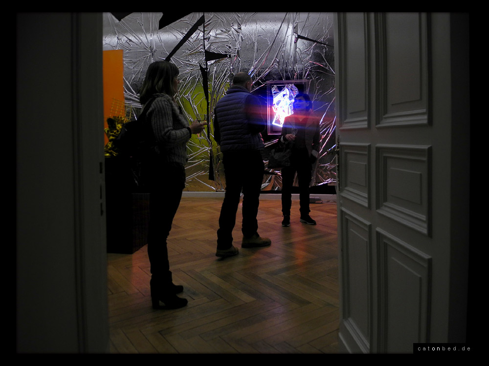 work:  Anselm Reyle