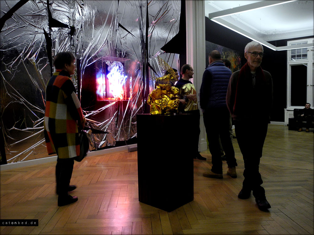 work:  Anselm Reyle
