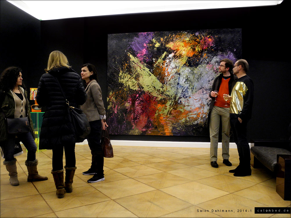 Anselm Reyle ; Anselm Reyle & Marianna Uutinen