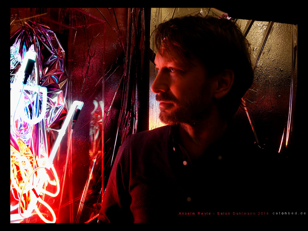 Anselm Reyle ; Anselm Reyle & Marianna Uutinen