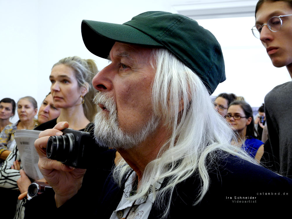 Ira Scheider, artist performance