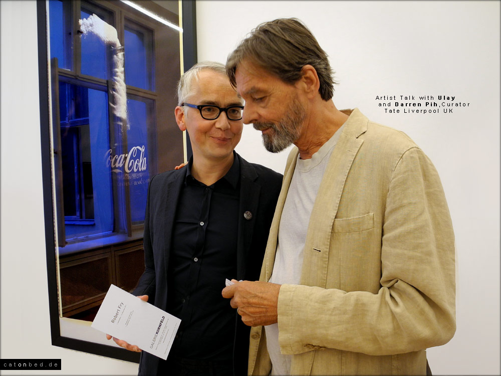Darren Pih und Ulay 