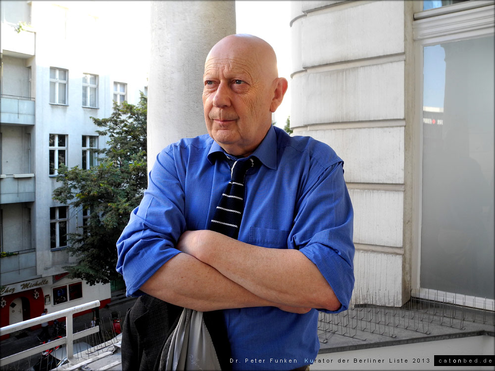 Dr. Peter Funken, Kurator