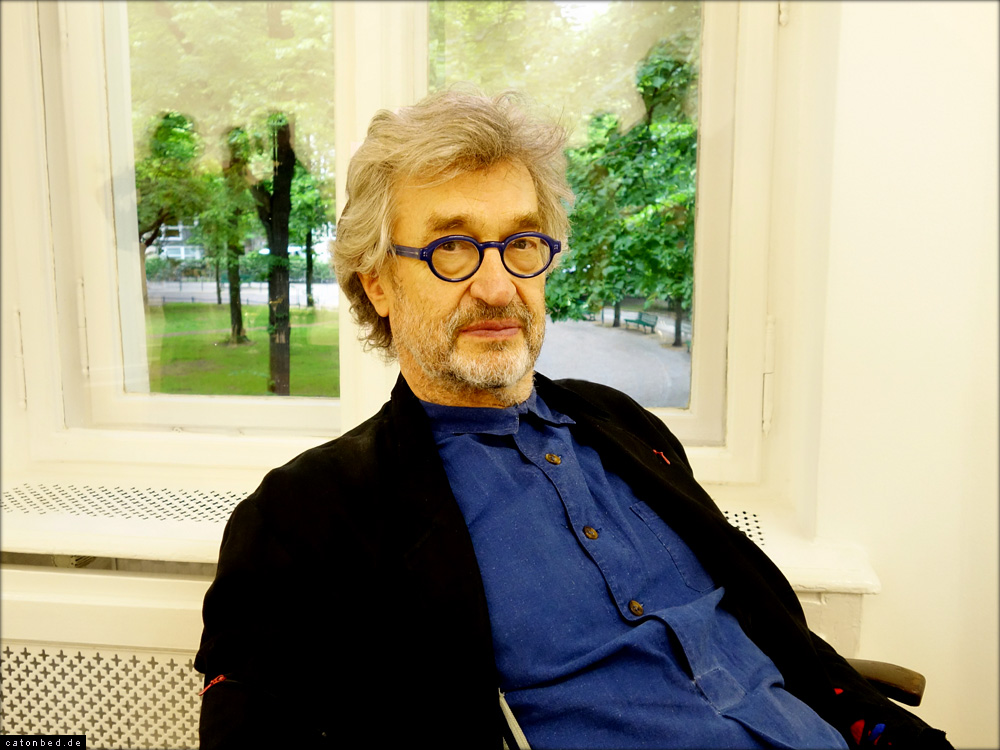 Wim Wenders, 2017-6
