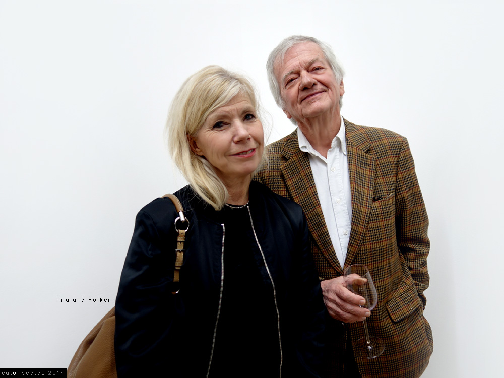 Ina Weisse und Folker Skulima