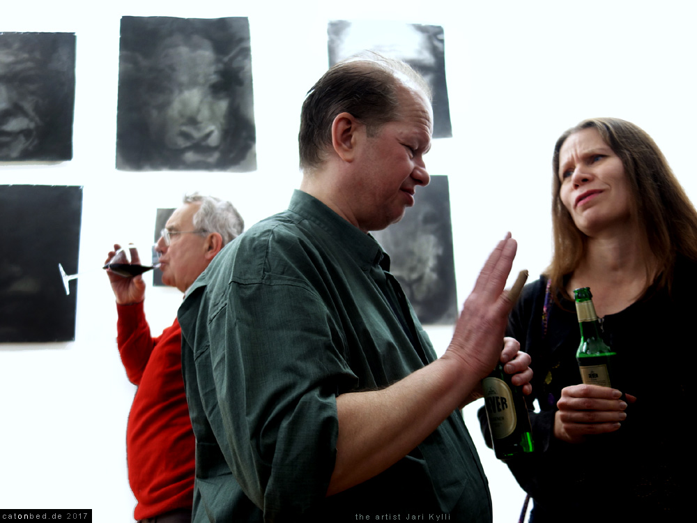 Jari Kylli, artist