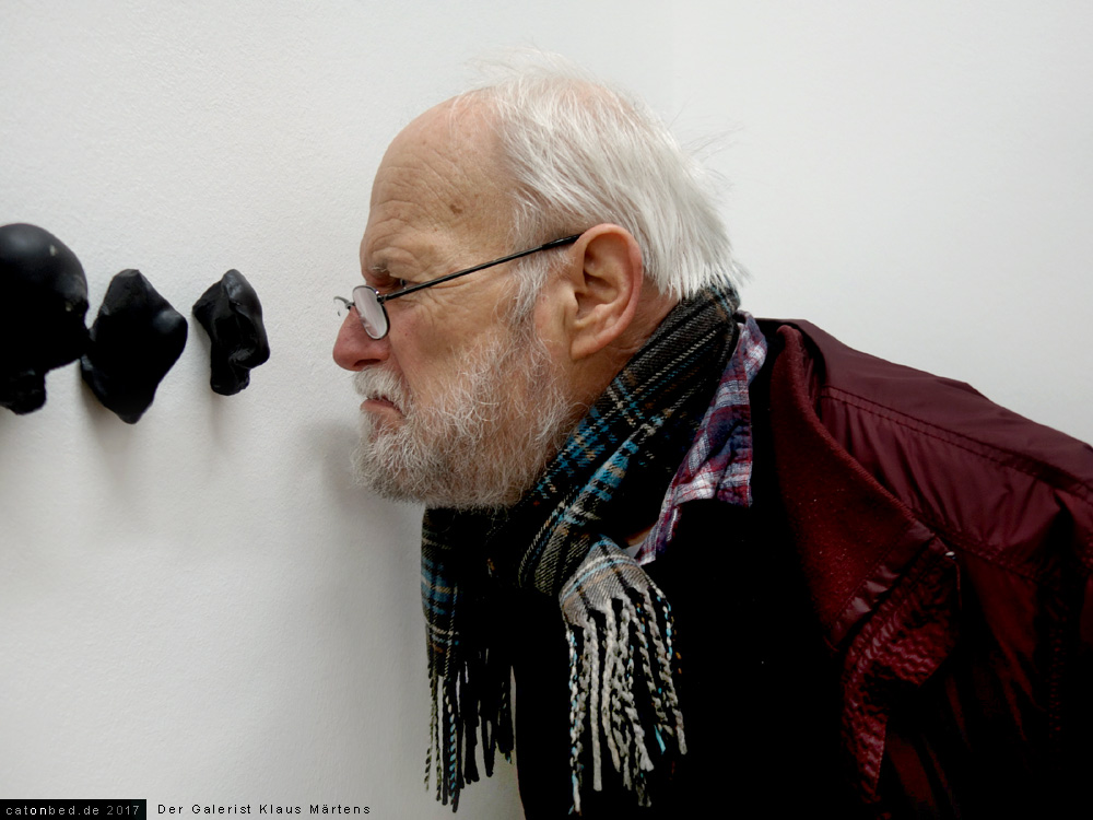 Klaus M&auml;rtens, Galerie Taube