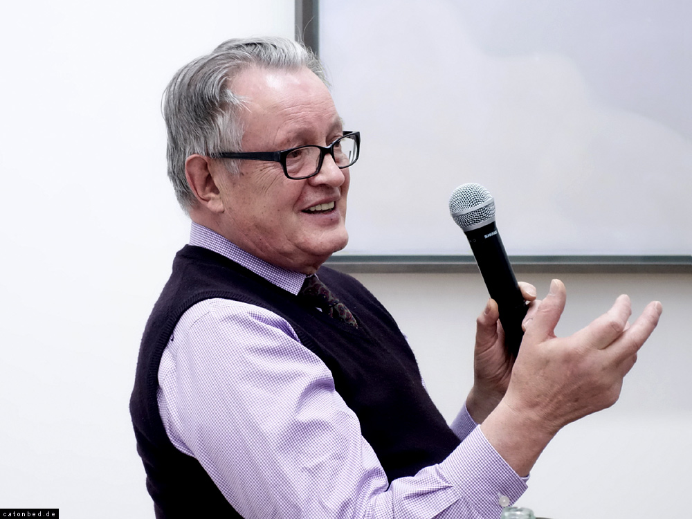 Bernd Koberling &uuml;ber seine Arbeiten