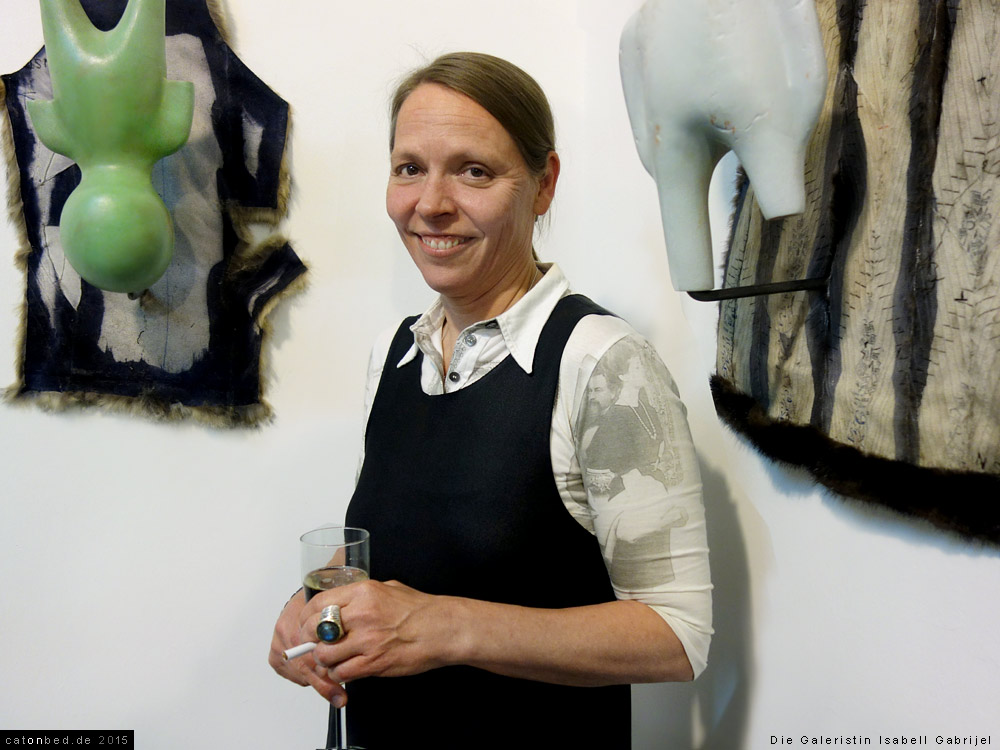 Isabelle Gabrijel, Galeristin