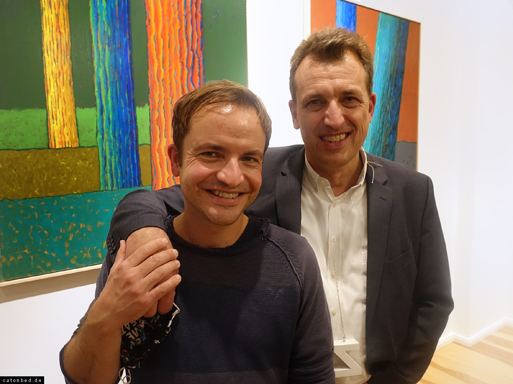 Klaus Märtens, Galerist