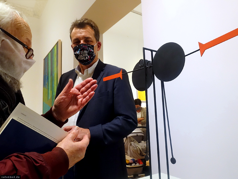 Arnulf Hoffmann, Plastiken und Malerei 