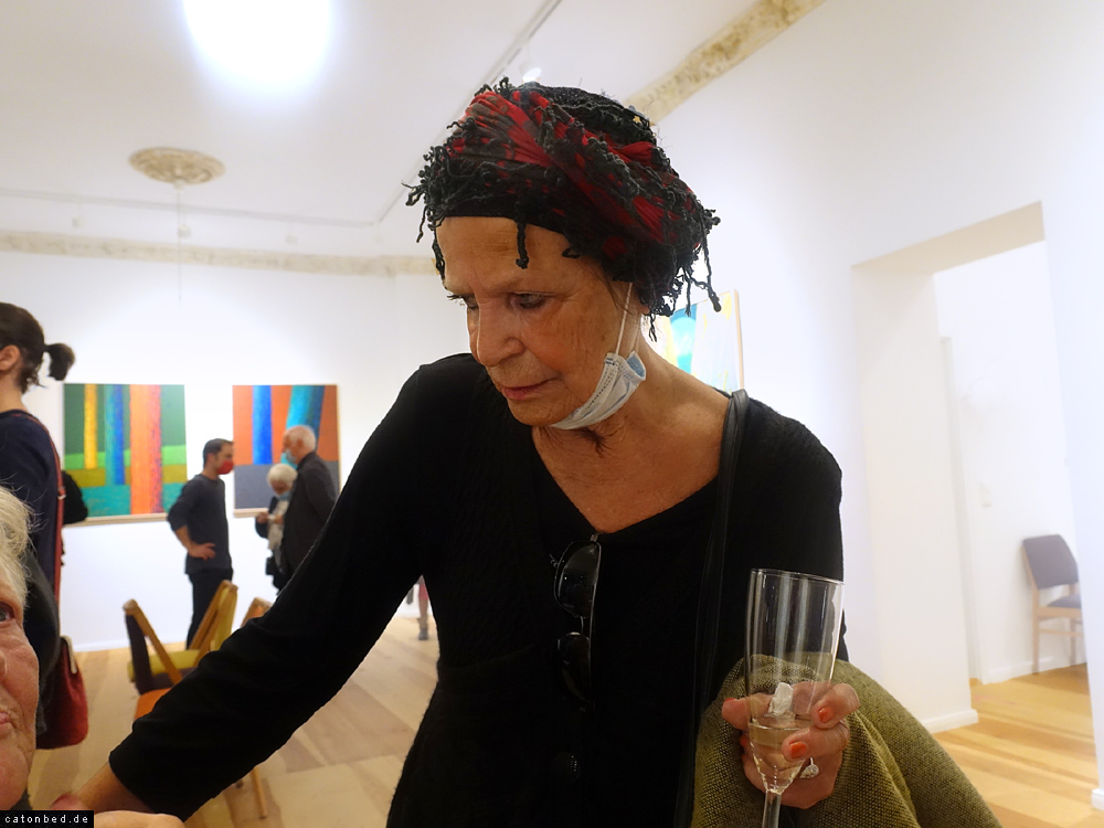 Der Galerist Klaus Märtens