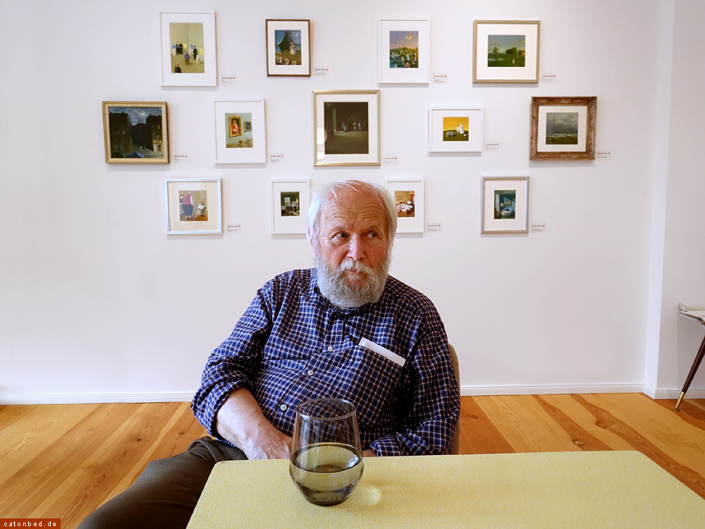 Klaus Märtens, Galerist