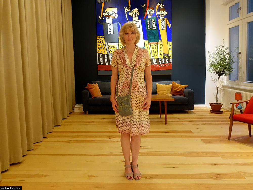 Die Galeristin Stefanie Gritz-Sowa