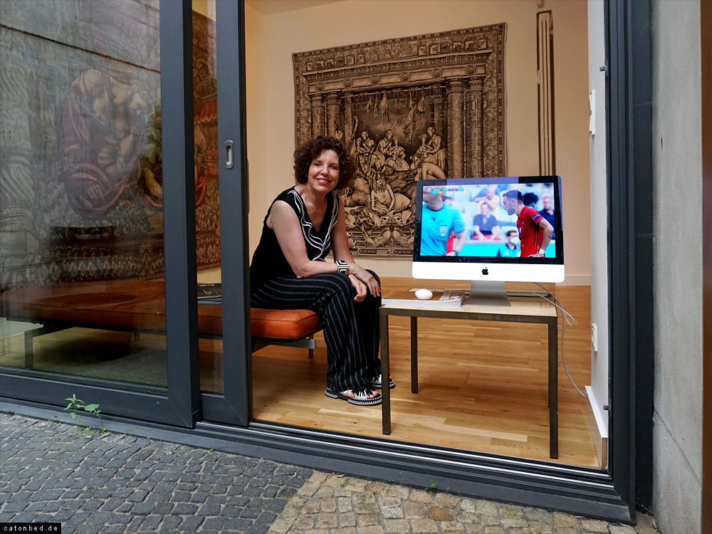 Magret Eicher: The Neo Baroque Furor Show