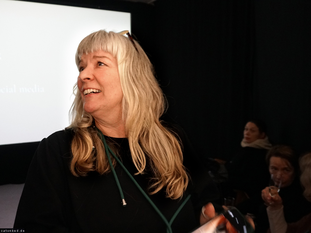 Galerie Kronenboden. Die Fotografin und Galeristin Karen Stuke