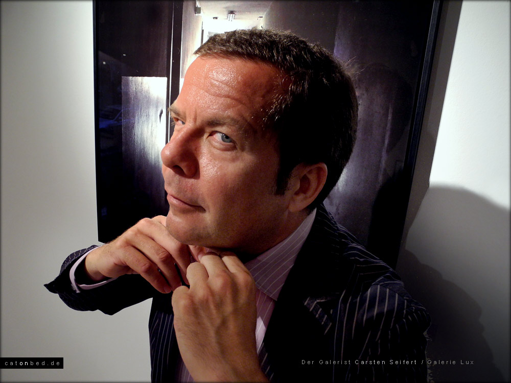Galerie Lux:  Carsten Seifert, Galerist