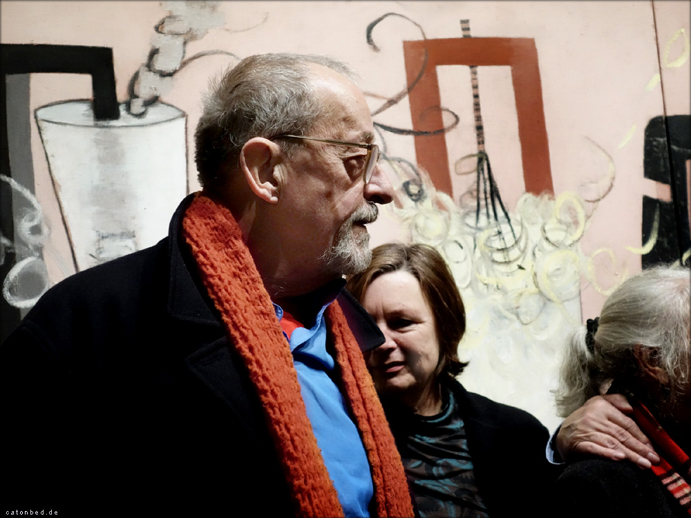 Kasper König, Kunstprofessor, Kurator