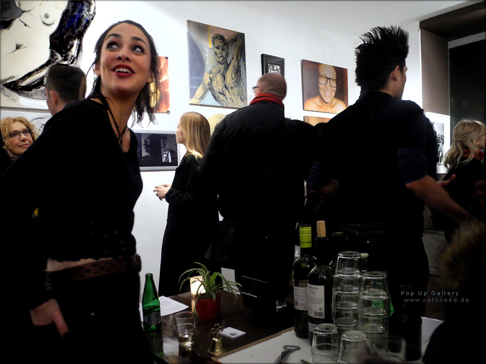 Pop up Gallery