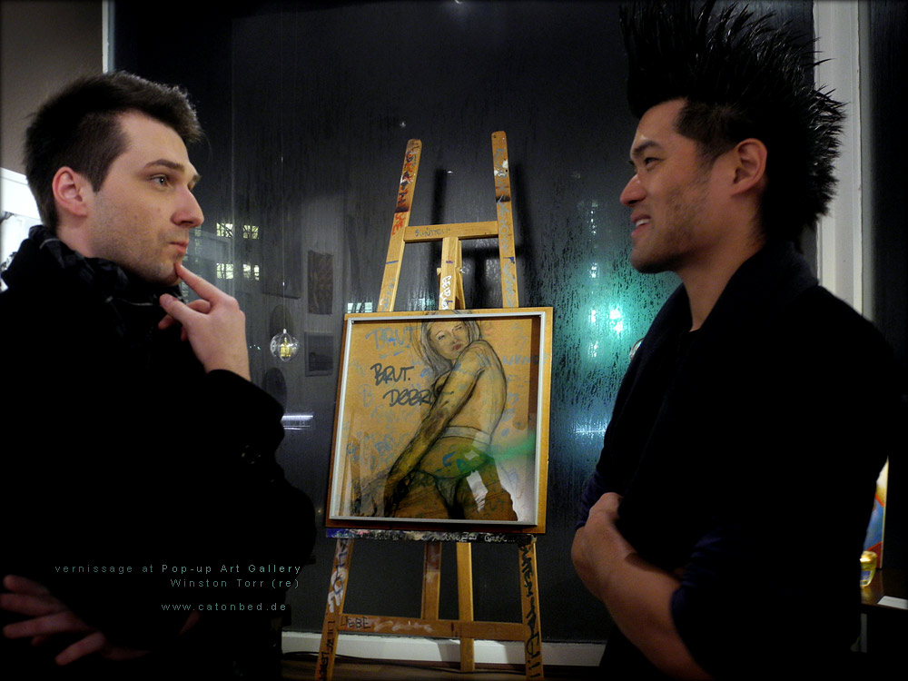 Pop Up Gallery: opening