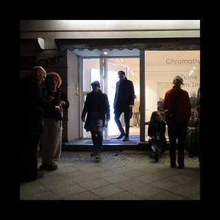 Er&ouml;ffnung May Carro Cabaleiro / chromatic silence