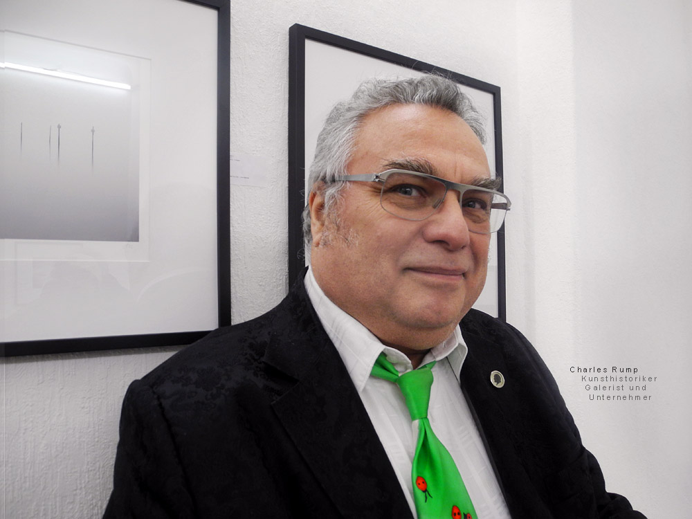 Charles Rump, Galerist / Fotograf / Tausendsassa