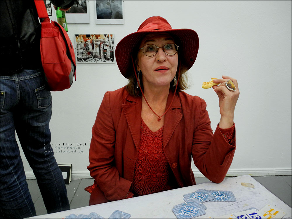 christA frontzeck Das Kartenhaus