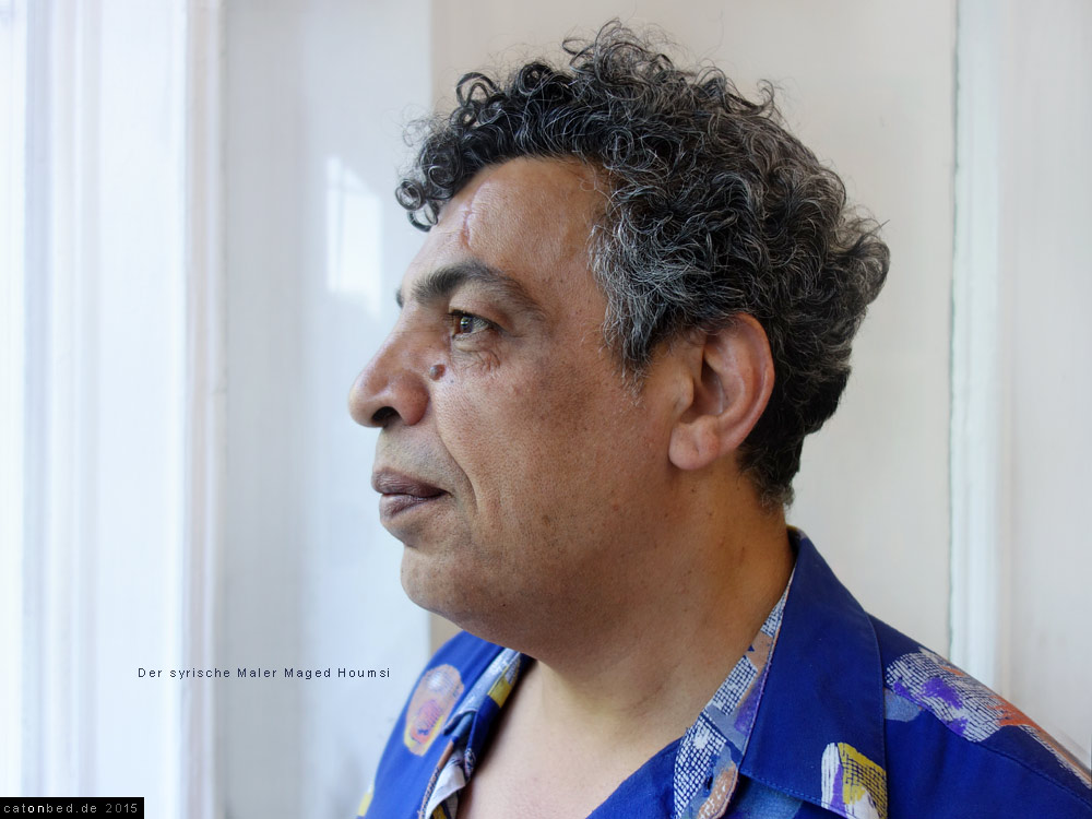 Maged Houmsi, Berlin