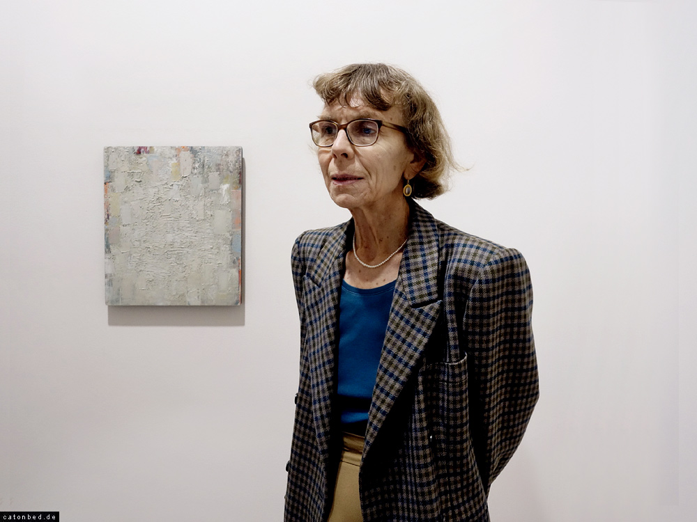 Die Galeristin Susanne Albrecht