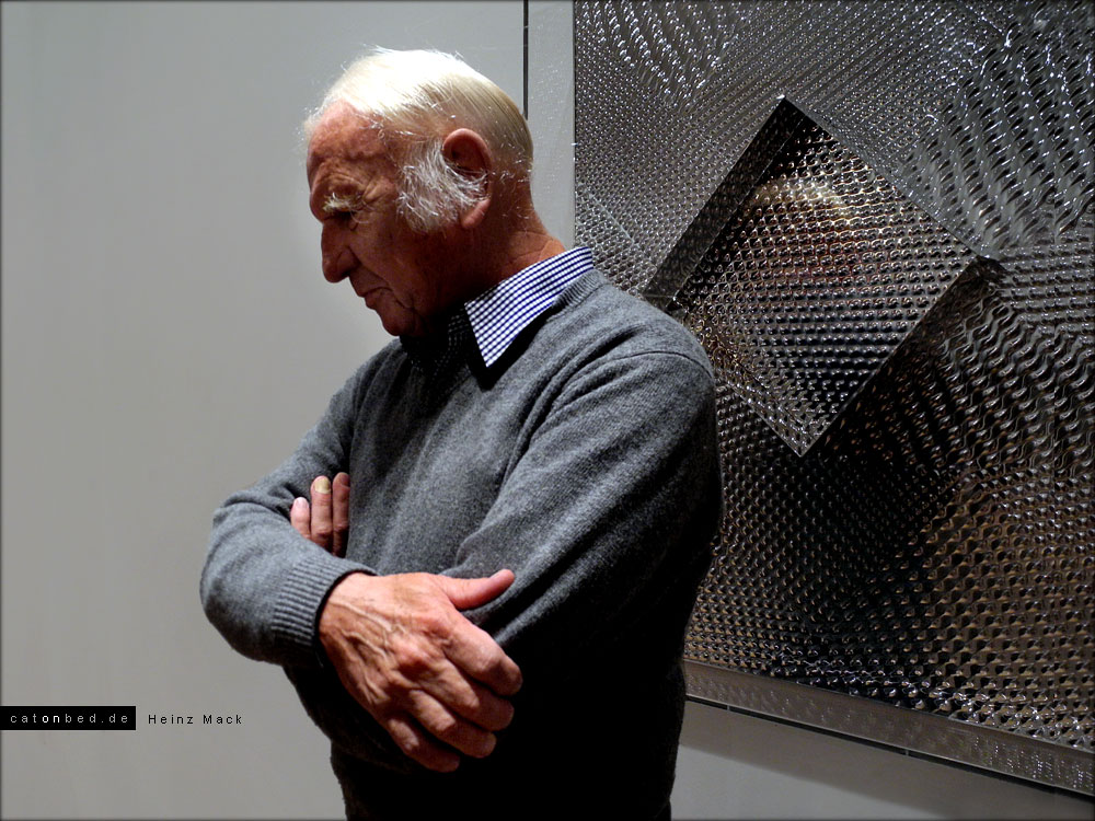 Heinz Mack, 2012 Berlin