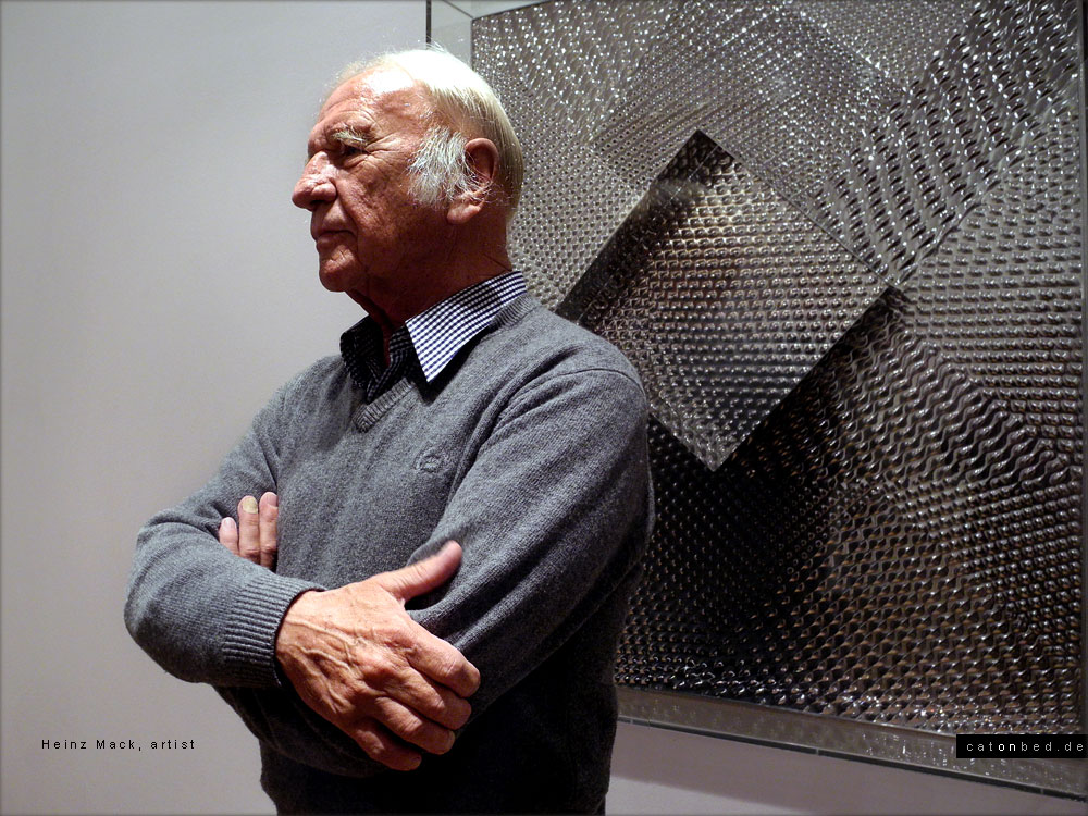 Heinz Mack, 2012 Berlin