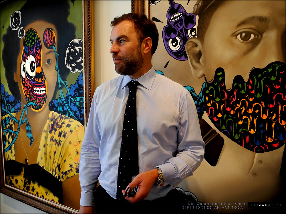 Matthias Arndt, sip arndt gallery