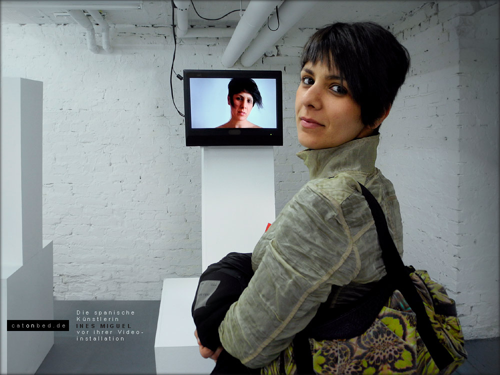 videoartist Ines Miguel