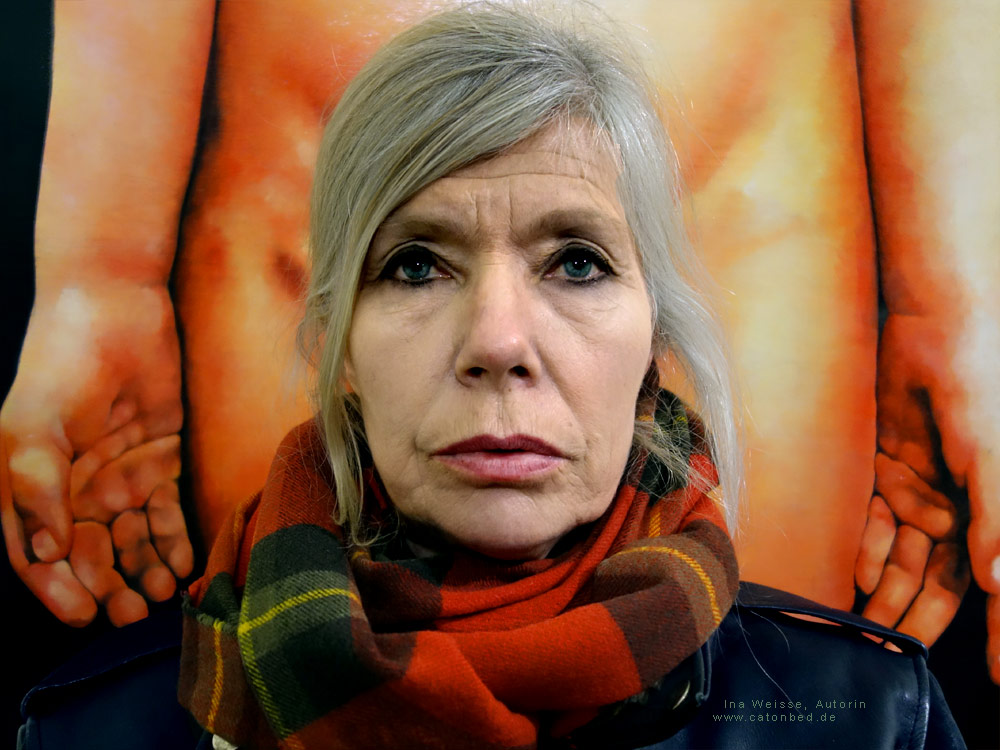 Ina Weisse  vor Valentina Bardazzi, artist