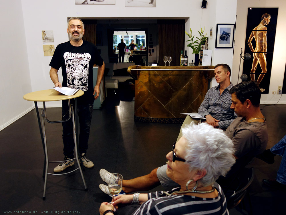 Cem Ulug, Ballery, Diskussion