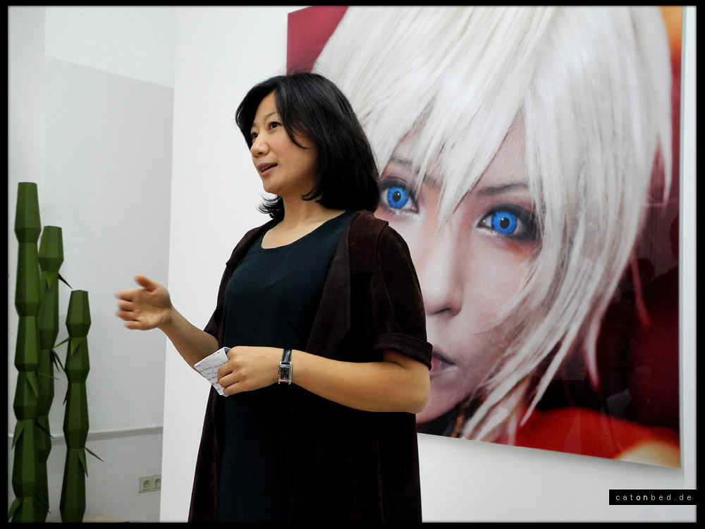 Galerie Bergwasser, Feipeng Jiang: Coser Closer