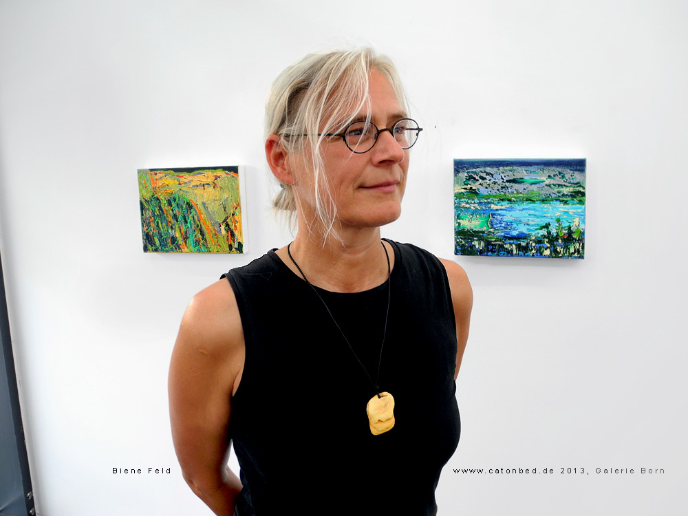 Galerie Born: Biene Feld