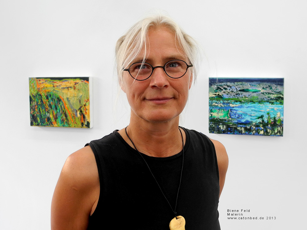 Galerie Born: Biene Feld