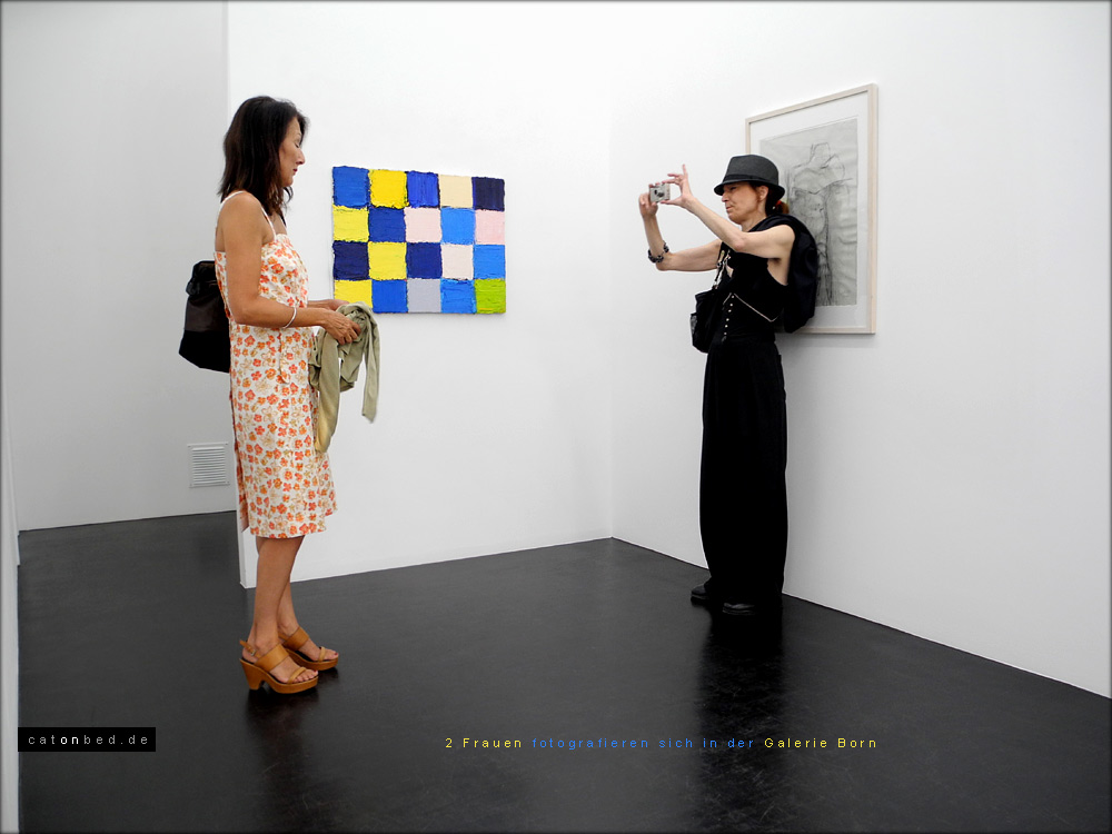 Galerie Born: Werner STÖTZER, ANGELA DWYER, BIENE FELD
