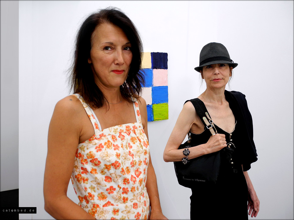 Galerie Born: Werner STÖTZER, ANGELA DWYER, BIENE FELD
