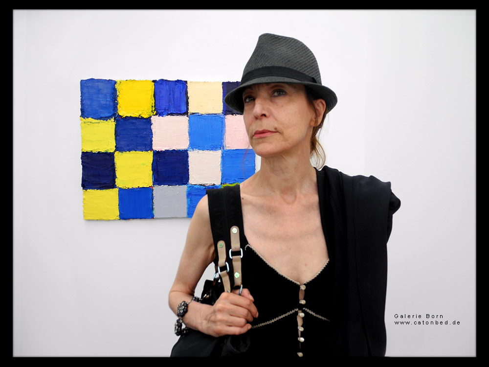 Galerie Born: Werner STÖTZER, ANGELA DWYER, BIENE FELD