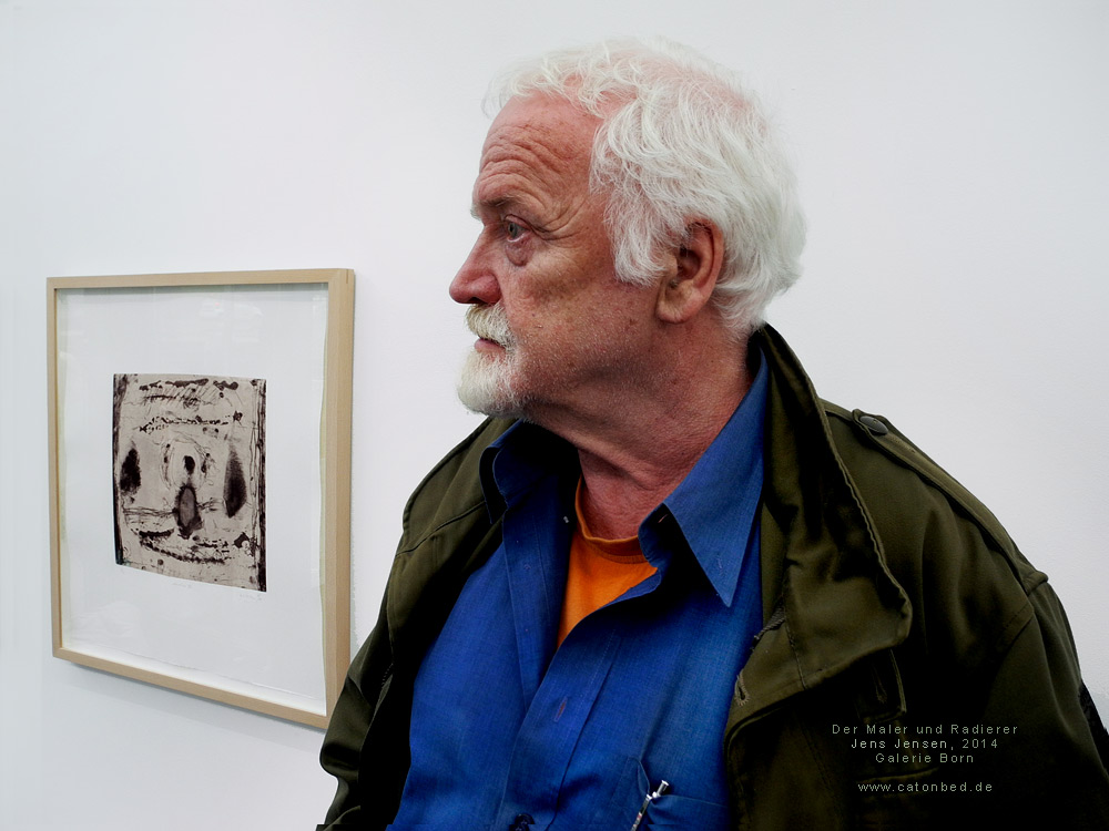 Galerie Born: Jens Jensen / Hannes Meinhard