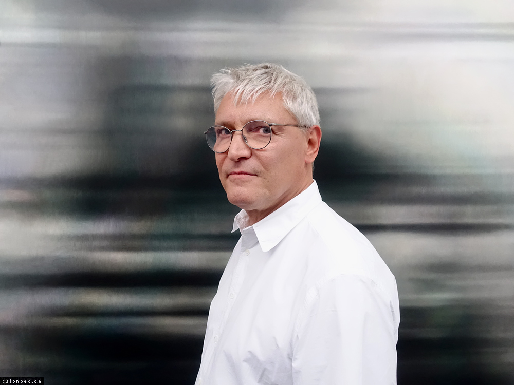 Der Galerist Daniel Buchholz, 2025