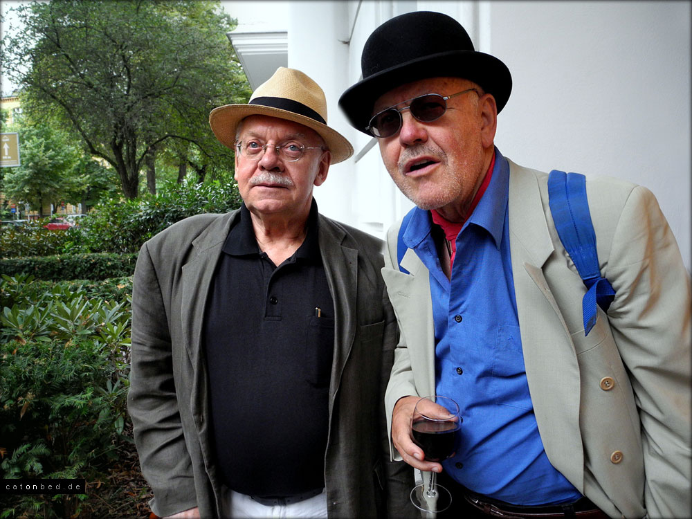 Carlos Hulsch und Freund