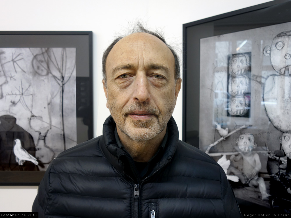 Roger Ballen in Berlin 2016